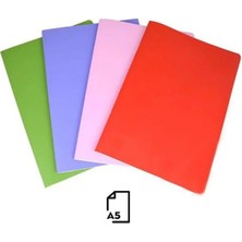 Sim Kırtasiye Simnote Pp Kapaklı A5 Dikişli 40 Yaprak Çizgili Defter 12'li Paket