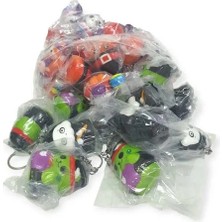 İrem Oyuncak Olgun Toys Squishy Karnaval Anahtarlık 36'lı