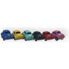 İrem Oyuncak Woswos Mini Arabalar 6'lı Set