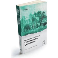 Mabelme Store Tanzimattan Cumhuriyete Kanunlaştırma Çalışmaları