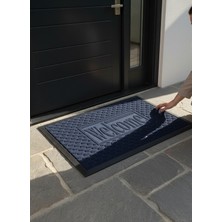 Başak Ev Tekstili Dış Mekan Halı Paspası 60 x 40 cm - Çamur Sıyırıcı ve Kir Tutucu