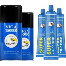 Oxw 5 Kutu Super 150000 Ozel Sprey ve Krem Seti -5li Set Permium Kalite