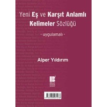Mabelme Store Yeni Eş ve Karşıt Anlamlı Kelimeler Sözlüğü