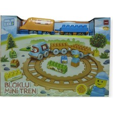 Belirtilmemiş Smartland Blocks Tren Seti Bloklu