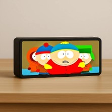 Sfenks. Southpark LED Lamba & Masa Lambası & Gece Lambası