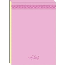 Ceren Kırtasiye Defter- Lilamor Notebook 14,8X21 120-4 24'lu Paket