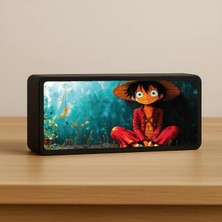 Sfenks. One Piece Luffy LED Lamba & Masa Lambası & Gece Lambası