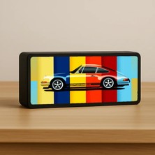 Sfenks. Porsche LED Lamba & Masa Lambası & Gece Lambası