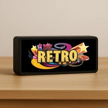 Sfenks. Retro LED Lamba & Masa Lambası & Gece Lambası