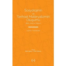 Mabelme Store Sosyolojinin ve Tarihsel Materyalizmin Oluşumu