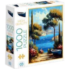 Mabelme Store Sahil Kenarı Puzzle 1000