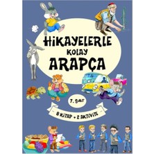 Mabelme Store 7. Sınıf Hikayelerle Kolay Arapça (8 Kitap + 2 Aktivite)