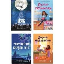 Timaş Çocuk 5-6-7-8.sınıf Okuma Tatil Seti Liste Yeryüzüne Düşen Kız Zoe'nin Yayınından Zoenin Masasından 4 Kitap