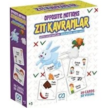 Mabelme Store Eğitici-Zıt Kavramlar