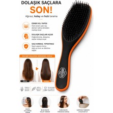 Nano Dolaşık Açıcı Saç Fırçası – Ağrısız ve Kolay Tarama