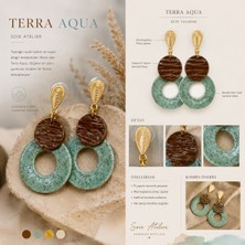 Terra Aqua Seramik Küpe