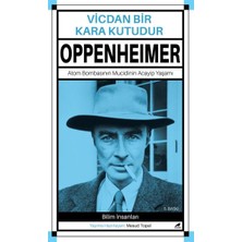 Mabelme Store Oppenheimer -Vicdan Bir Kara Kutudur