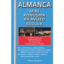 TeknoKapsül Almanca Mini Konuşma Kıluzu Sözlük