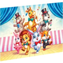 Mabelme Store Karnaval Ahşap Puzzle