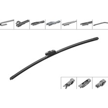 Bosch Semeglbl Silecek Süpürgesi Aeroeco Muz Tipi 600MM Universal 4 Aparatli AE600
