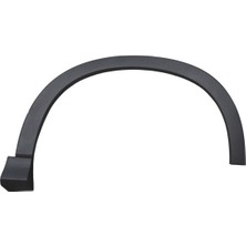 Bzt Byd Seal U- Ev- 24/25; Ön Çamurluk Ağzı Plastiği Sağ (Tw) SA3HK5302420