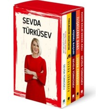 Mabelme Store Sevda Türküsev Seti - Kutulu 5 Kitap