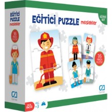 Mabelme Store Eğitici Puzzle - Meslekler