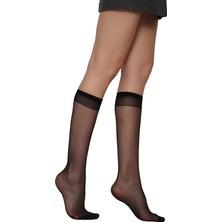 Mabelme Store Daymod Fit 15 Dizaltı Kadın Çorabı