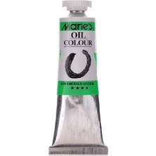 Dönmezler Kırtasiye Maries Yağlı Boya Emerald Green 50 ml E1384-61 3'lü Paket
