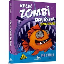 Mabelme Store Kaçık Zombi Balığım 6 / Jura Balığı (Ciltli)