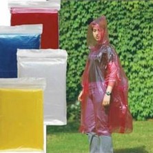 Ttt Tek Kullanımlık 10 Adet Yağmurluk