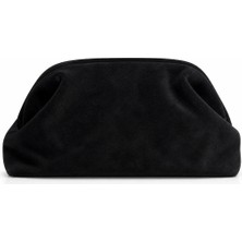 PaminBags Aksesuar Paminbags Gerçek Süet Deri Burslu Çanta PMN0058
