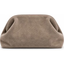 PaminBags Aksesuar Paminbags Gerçek Süet Deri Burslu Çanta PMN0058