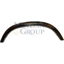 Bzt Mercedes 190- W201- 90/93; Ön Çamurluk Ağzı Nikelajı Sol Kısa Tip