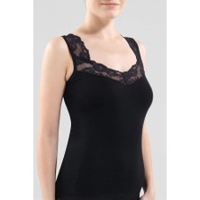 Mabelme Store Kadın Atlet Private Lace 1957