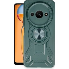 Eco Port Xiaomi Redmi A3 4g Kılıf Lincoln Silikon - Koyu Yeşil
