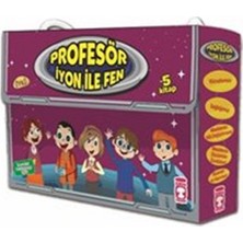 Mabelme Store Profesör Iyon Ile Fen - 5 Kitap Takım