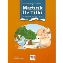 Mabelme Store Martıcık ile Tilki (Ciltsiz)