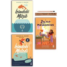 Genç Timaş Içimdeki Müzik - Içimdeki Melodi - Zoe Nin Masasından Set 3 Kitap
