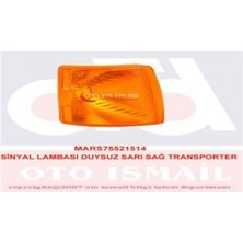 Mars Semeglbl Sinyal Lambasi Sağ Sari Duysuz [ Volkswagen Transporter 1990-1996 ]
