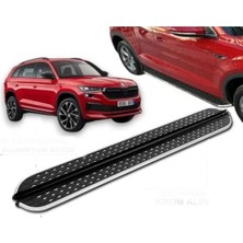 TMZ Garage 2017+SKODA Kodiaq Yan Basamak