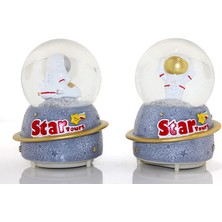 Ttt Kar Küresi Işıklı Müzikli 13 cm
