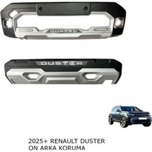 TMZ Garage Renault Duster Ön Arka Koruma Ledli 2025+ Sonrası Uyumlu
