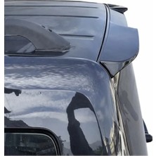 TMZ Garage Volkswagen Caddy 2003-2015 Piano Black Arka Spoiler | Bagaj Üstü Spoiler – Parlak Siyah