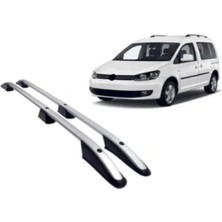 TMZ Garage 2010-2020 Volkswagen Caddy 2 Port Bagaj Tavan Çıtası Gri