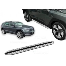 TMZ Garage 2017+SKODA Kodiaq Yan Basamak