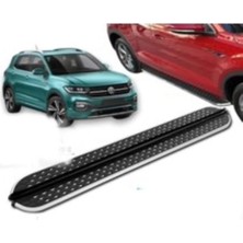 TMZ Garage 2019+ÜZERİ Uyumlu Volkswagen T-Roc Yan Basamak