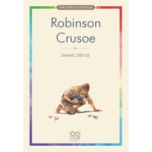 Mabelme Store Robinson Crusoe - Renkli Resimli Çocuk Klasikleri