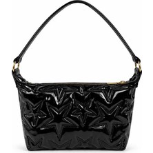 PaminBags Aksesuar Paminbags Yıldız Nakışlı Parlak Baget PMN0086