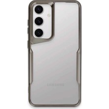 Eco Port Samsung Galaxy S24 Kılıf Boyi Silikon Kapak - Titan Gri